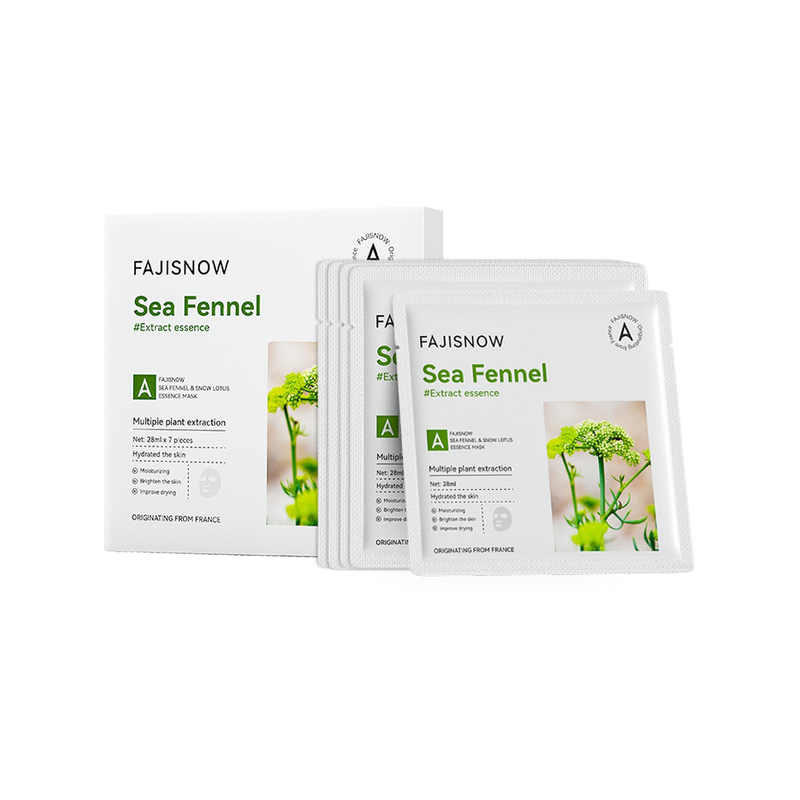 Fajisnow Sea Fennel Extract Essence