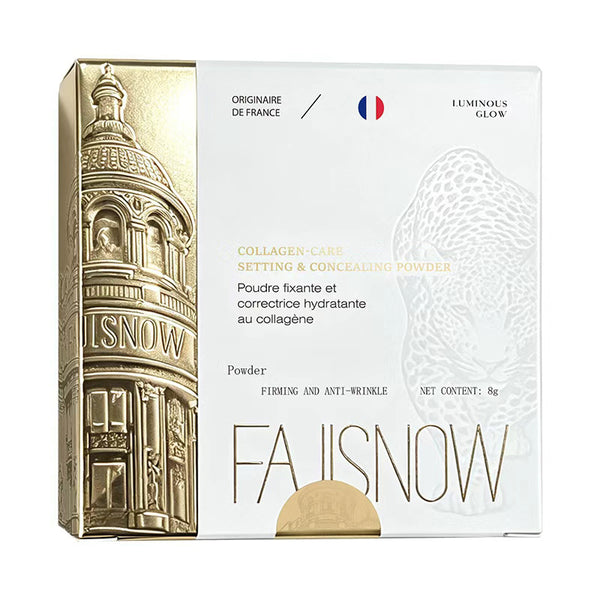 FAJISNOW #01 LIFT&FIRM COLLAGEN GLOW CUSHION CREAM(PORCELAIN)